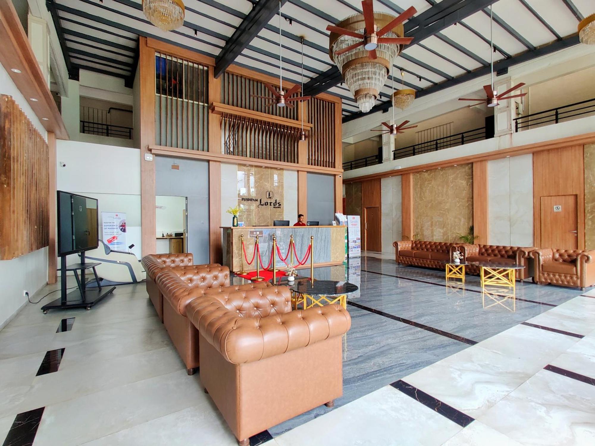 Pushpam Sanskruti Resort Karjat - A Pure Veg Resort Dhamni Buitenkant foto