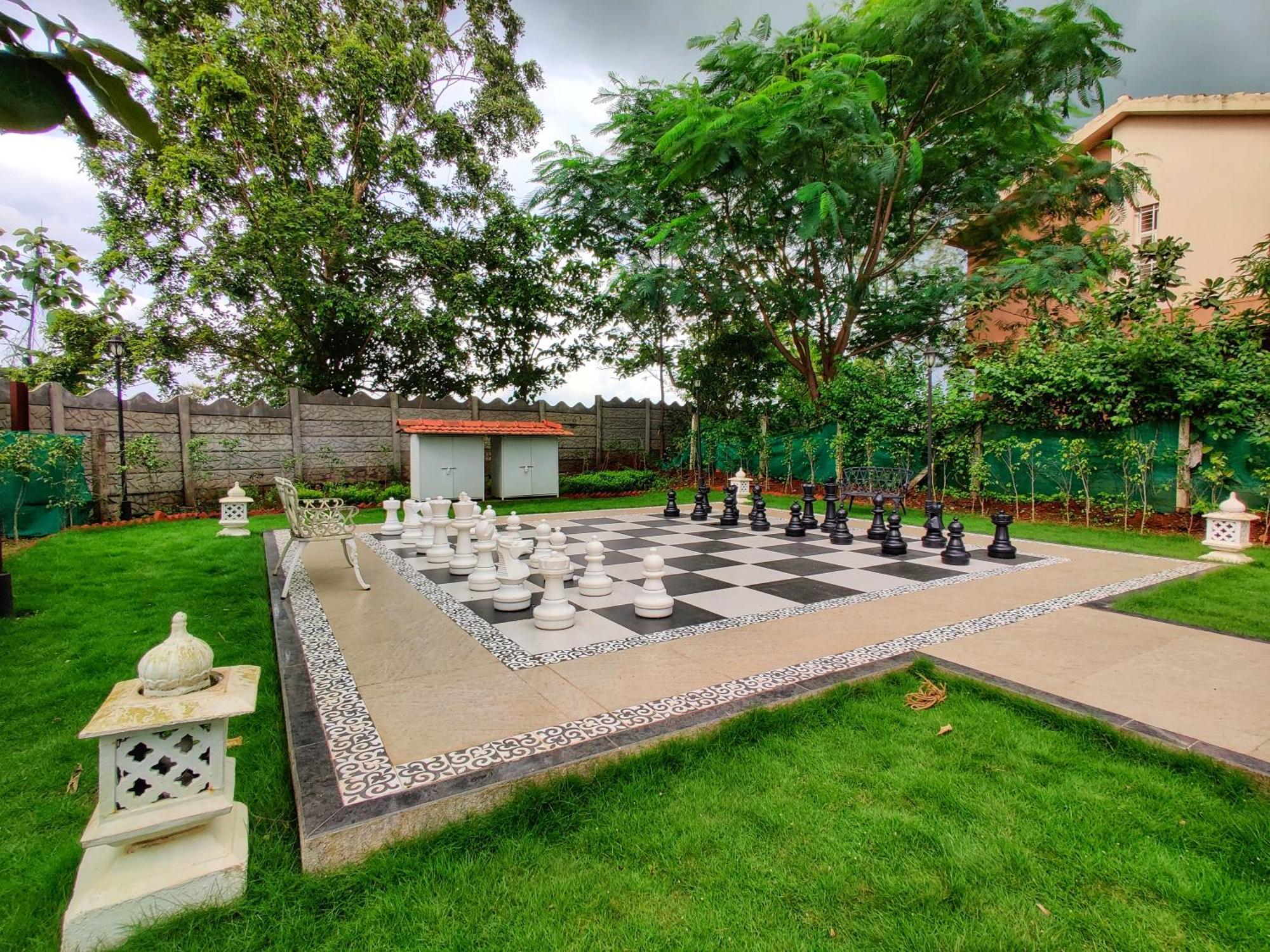 Pushpam Sanskruti Resort Karjat - A Pure Veg Resort Dhamni Buitenkant foto