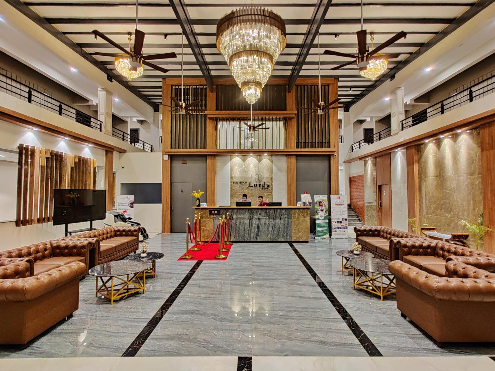 Pushpam Sanskruti Resort Karjat - A Pure Veg Resort Dhamni Buitenkant foto