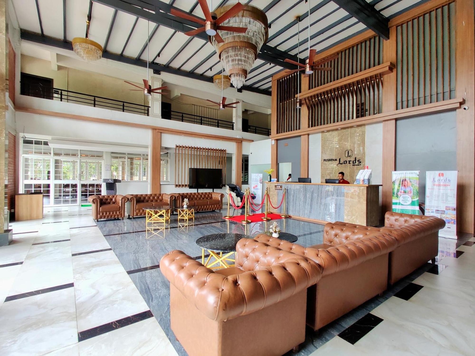 Pushpam Sanskruti Resort Karjat - A Pure Veg Resort Dhamni Buitenkant foto