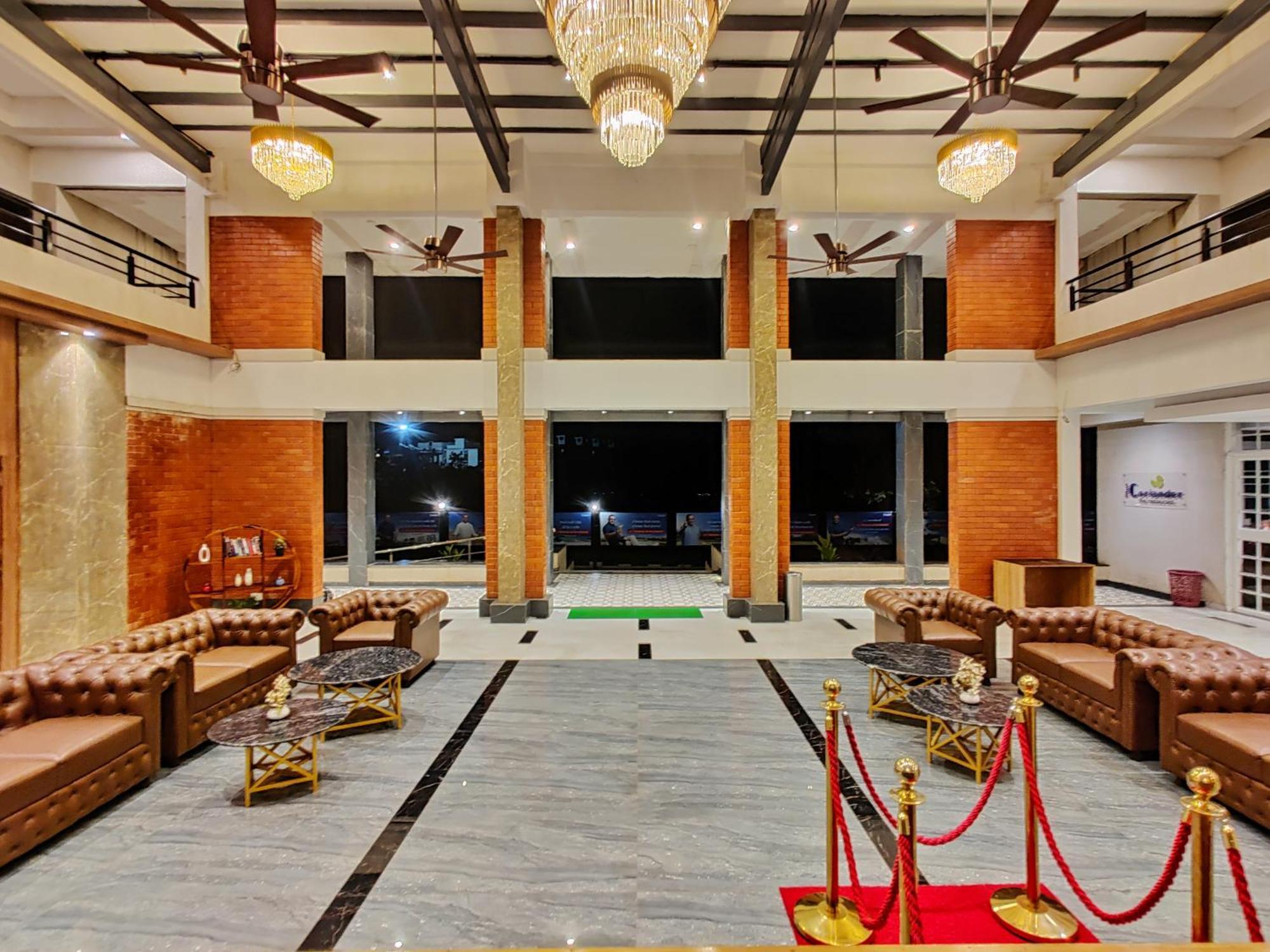 Pushpam Sanskruti Resort Karjat - A Pure Veg Resort Dhamni Buitenkant foto